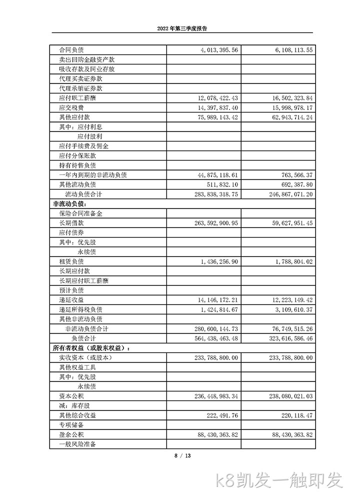 k8凯发一触即发2022年第三季度▾报告_页面_08