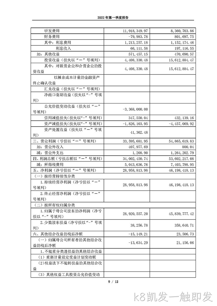 k8凯发一触即发2022年第一季度◥报告_页面_09