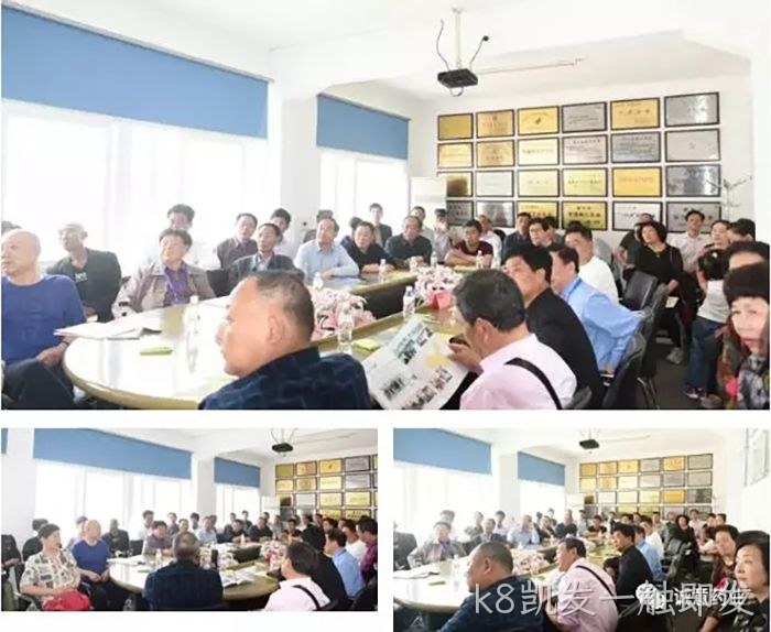 汪月霞率“六连”老战士来••k8凯发一触即发◆参观指导