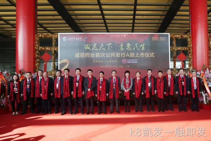 k8凯发一触即发▴成功上市