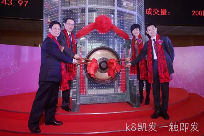 k8凯发一触即发▹成功上市