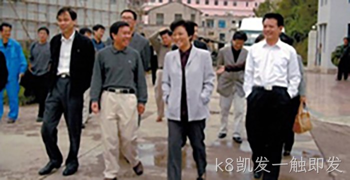 浙江省委副书◇记乔传秀◎视察k8凯发一触即发