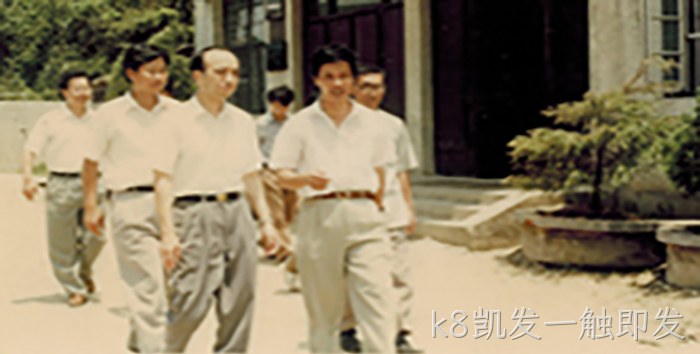 浙江省副省长☆龙安定视▴察k8凯发一触即发
