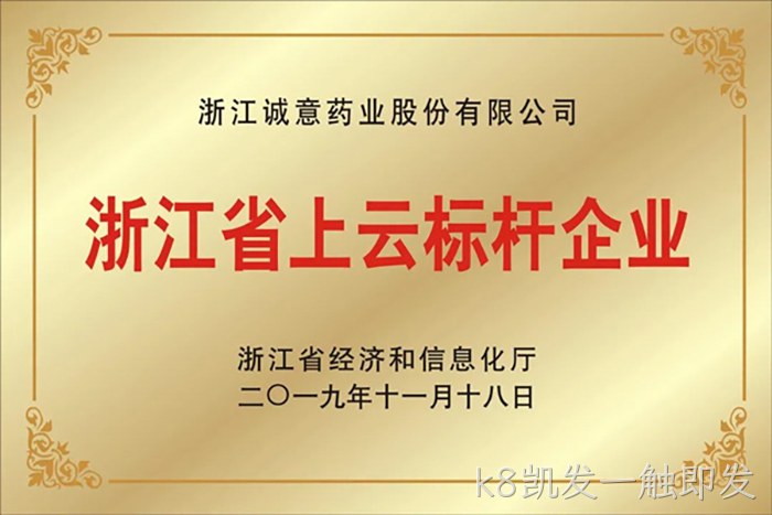 浙江省上云标◤杆企业 浙江省上云标✯✯杆企业