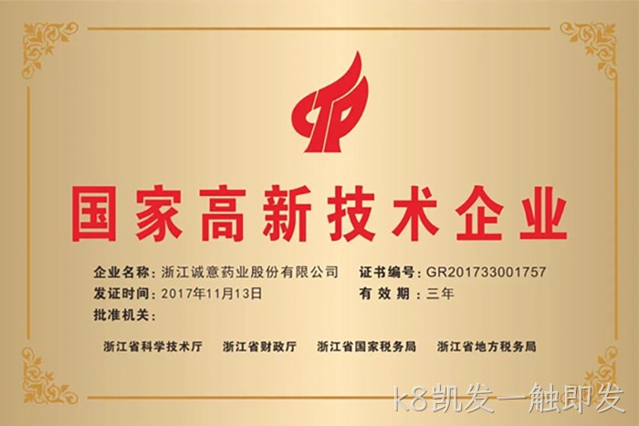 国家高新✪技术企业 国家高新◇技术企业