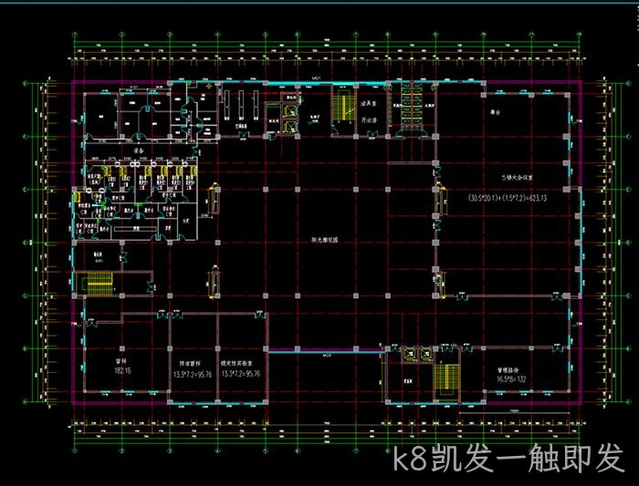 研发大楼▵平面图样▲式 研发大楼✯平面图样◣式