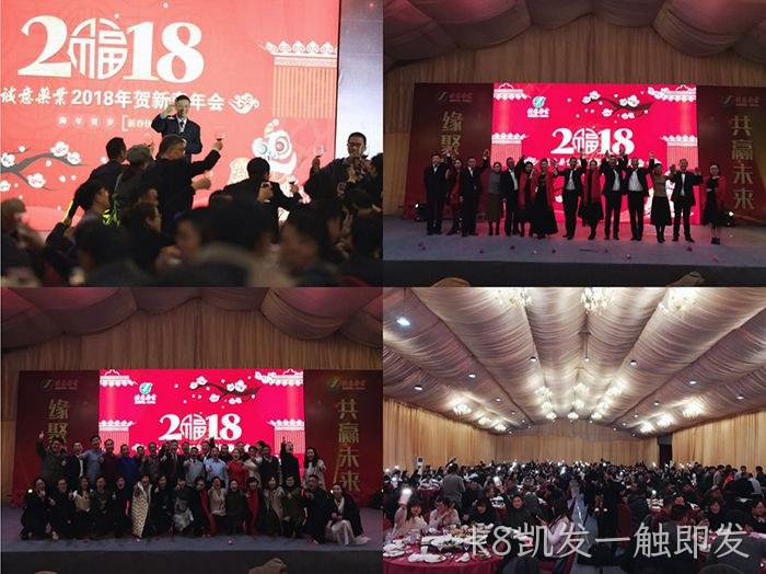2018贺新春年♢会纪实 2018贺新春年▽会纪实