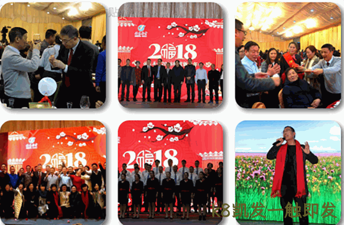 2018贺新春年△会纪实 2018贺新春年◦会纪实
